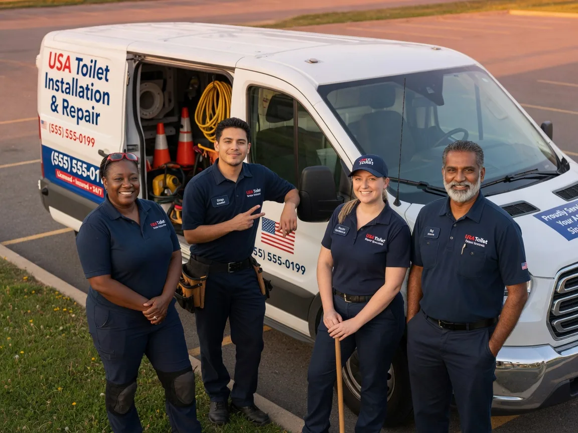 Toilet Installation company in Stockton, IL