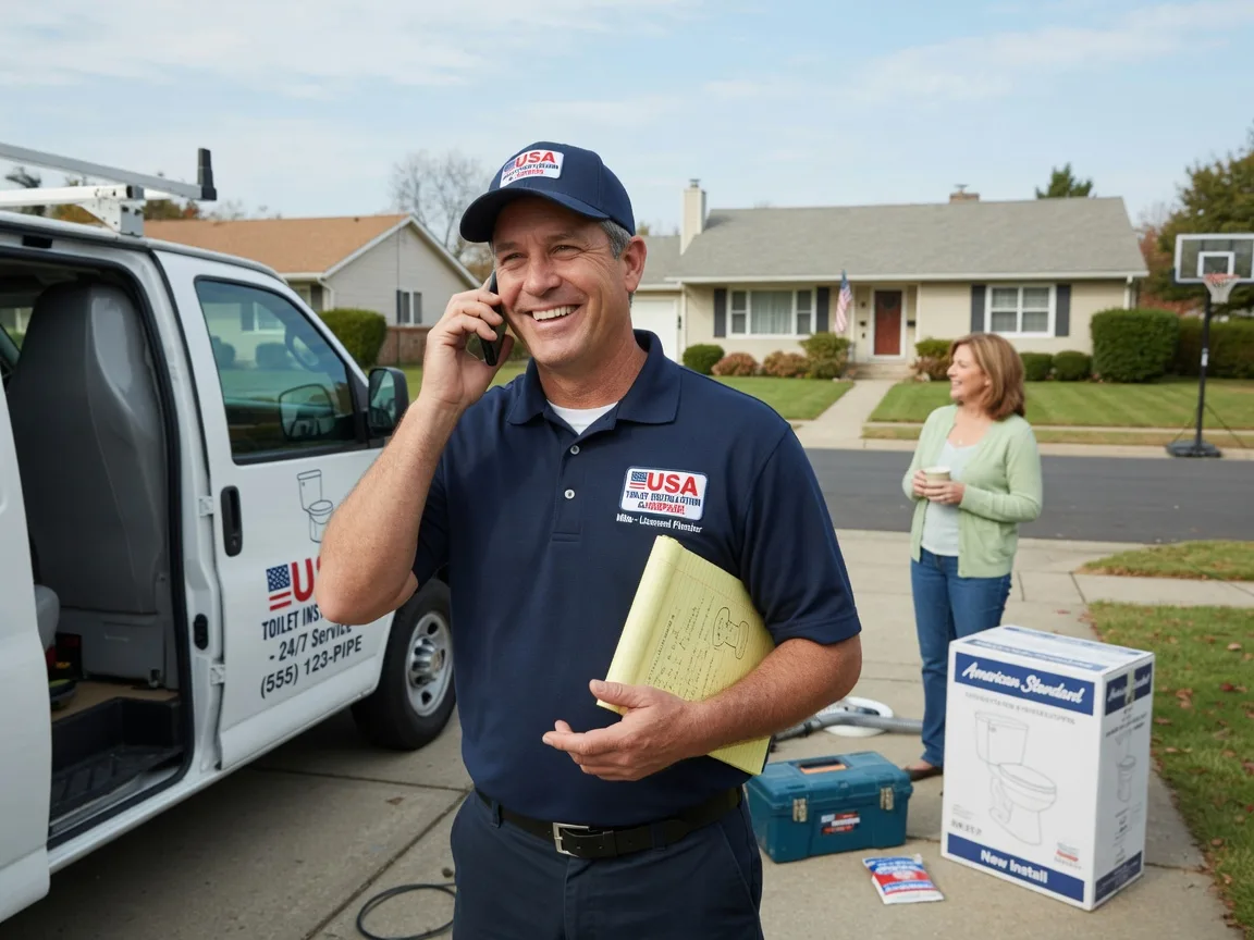 Toilet Installation Stockton, IL FAQs